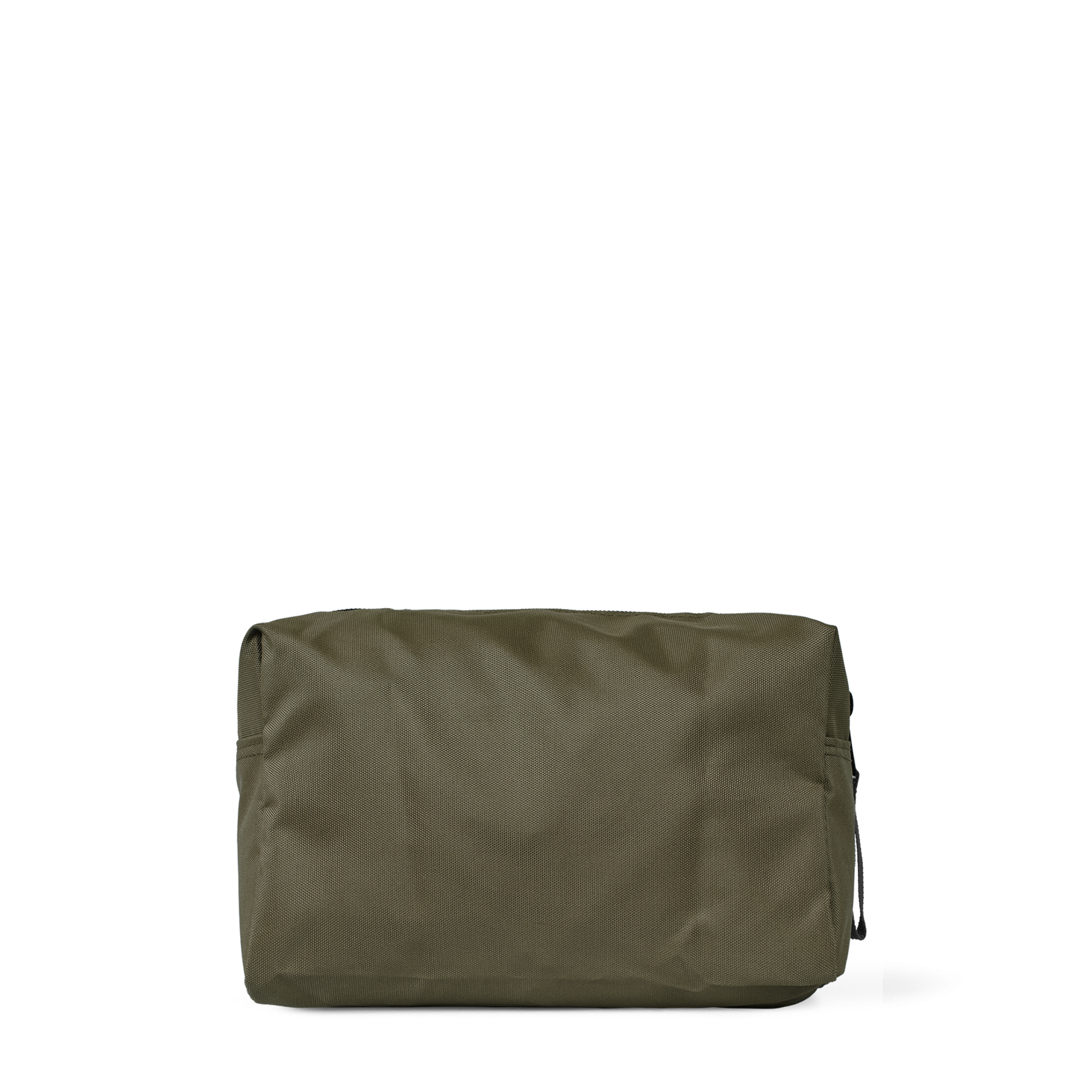 Toalettmappe | Medium | Mørk oliven | Bærekraftig | Gweneth RE-S Beauty