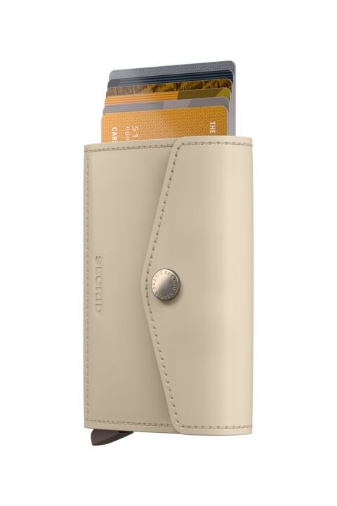 Kortholder | Lommebok | Latte | Pop-Up | Secrid Envelope wallet