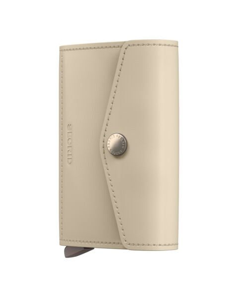 Kortholder | Lommebok | Latte | Pop-Up | Secrid Envelope wallet
