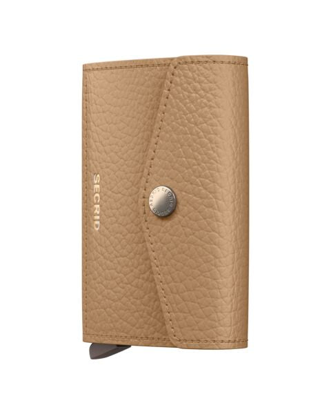 Kortholder | Lommebok | Cappuccino | Pop-Up | Secrid Envelope wallet