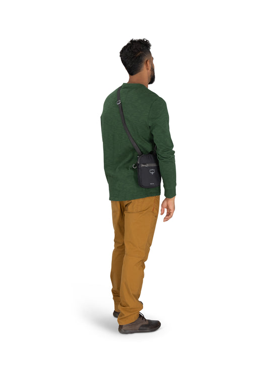 Crossbody veske | Sort | Belte Hempe | Daylite
