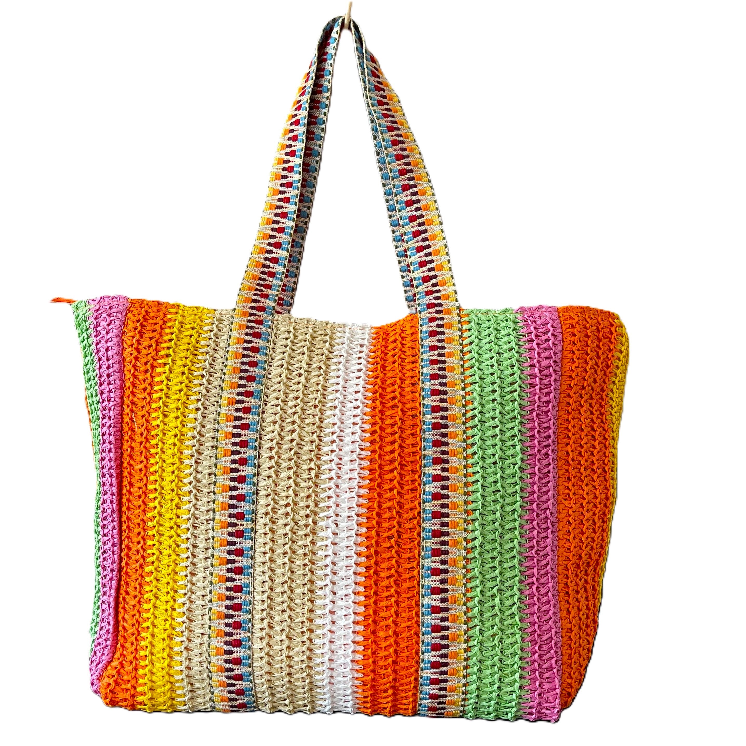 Strandveske | Romslig | Flerfarget | 8051360