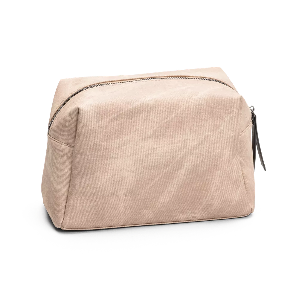 Toalettmappe | Medium |  Inndelinger | Beige | Kim