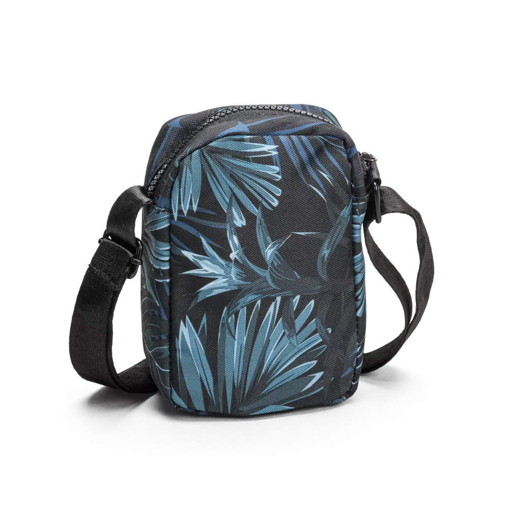 Mobilveske Tina Navypattern