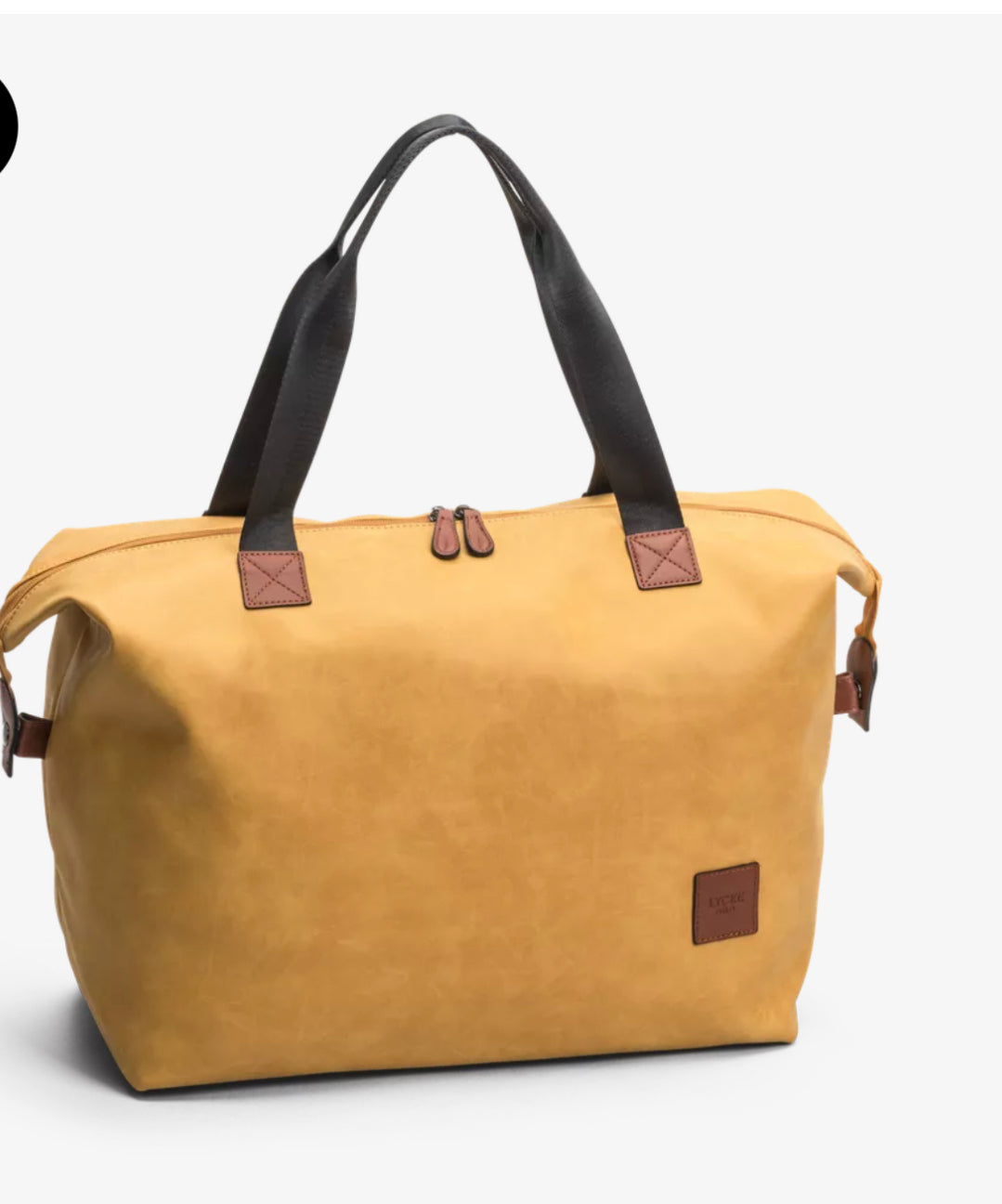 Weekend bag | Gul| Romslig Hovedrom | Kris