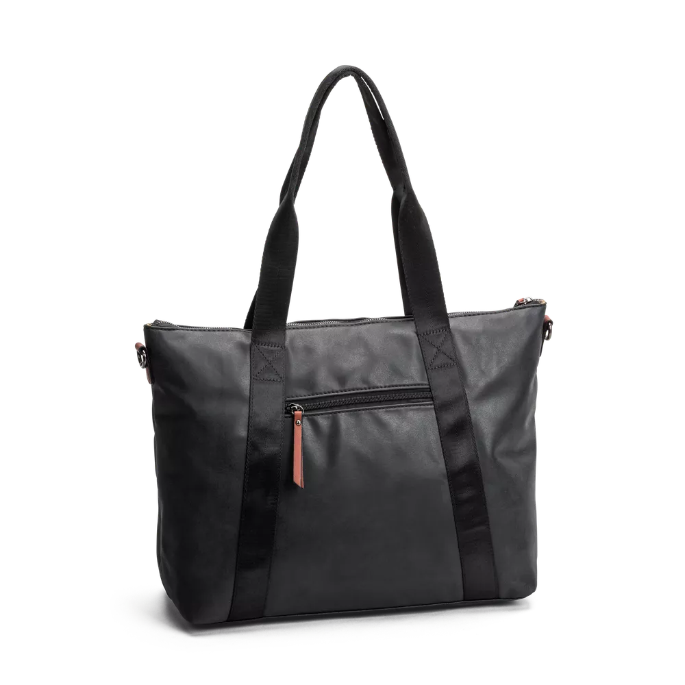Tote bag | Sort | Romslig Hovedrom | Kris