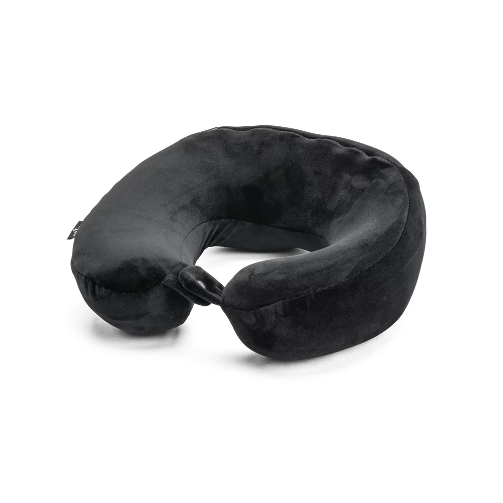 Nakkepute memory foam Black