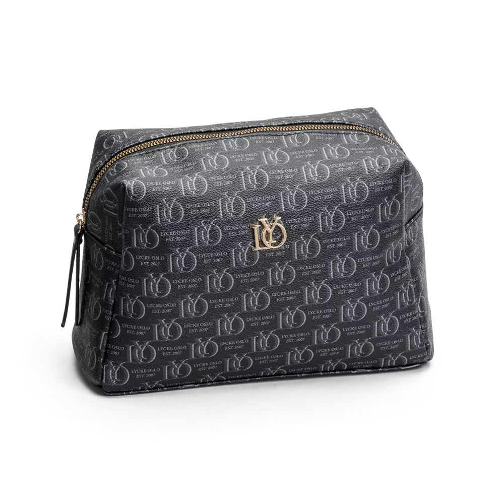 Toalettmappe Saga Black