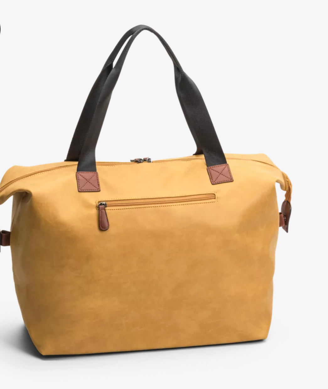 Weekend bag | Gul| Romslig Hovedrom | Kris