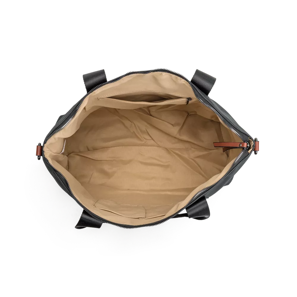 Kris Tote Bag – Sort, Romslig hovedrom