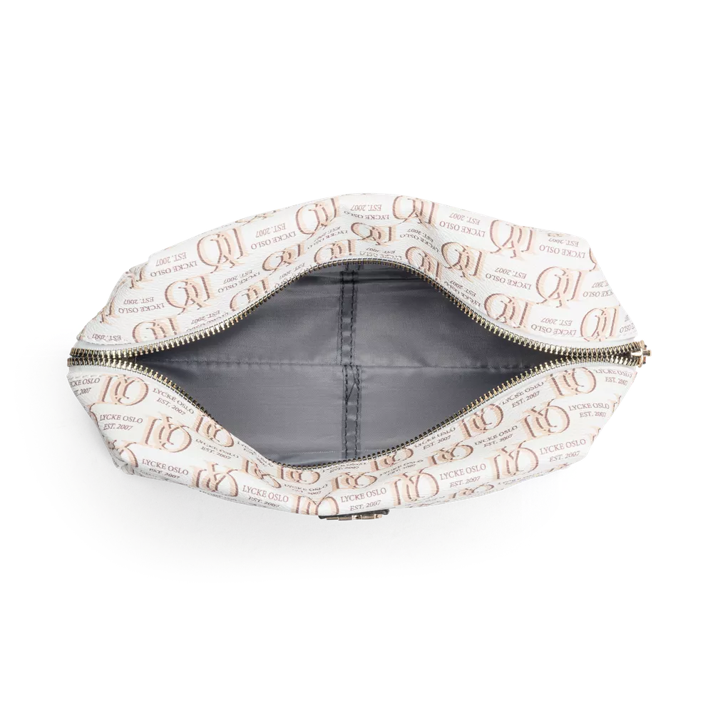 Toalettmappe Saga Beige