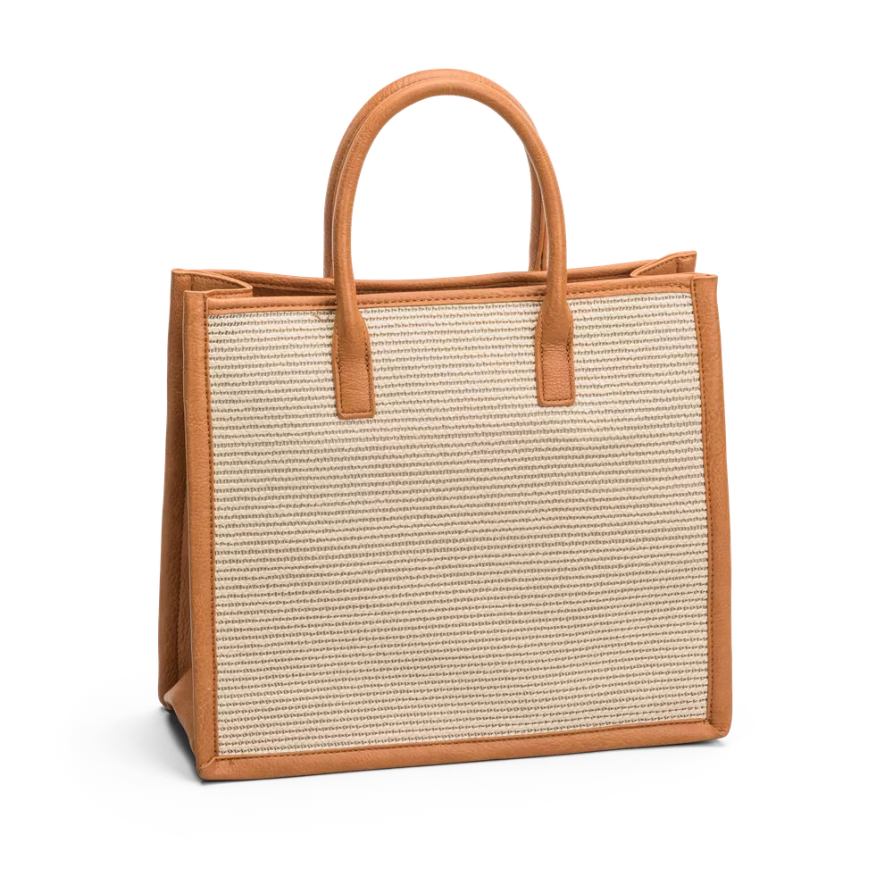 Handbag Halden Beige