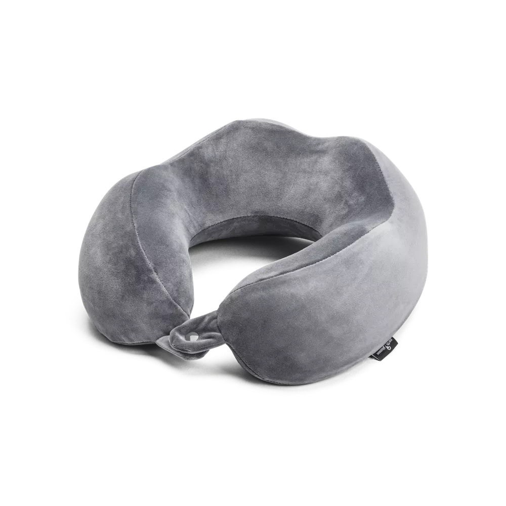 Nakkepute memory foam grey
