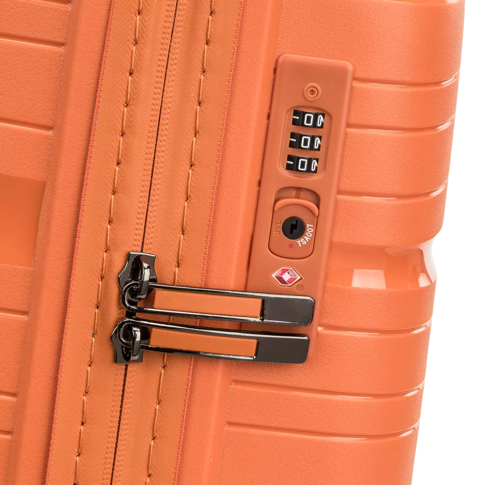 Oslo koffert 55 cm Orange