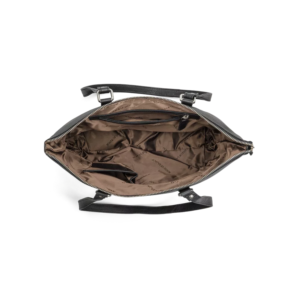 House Shoppings veske Black