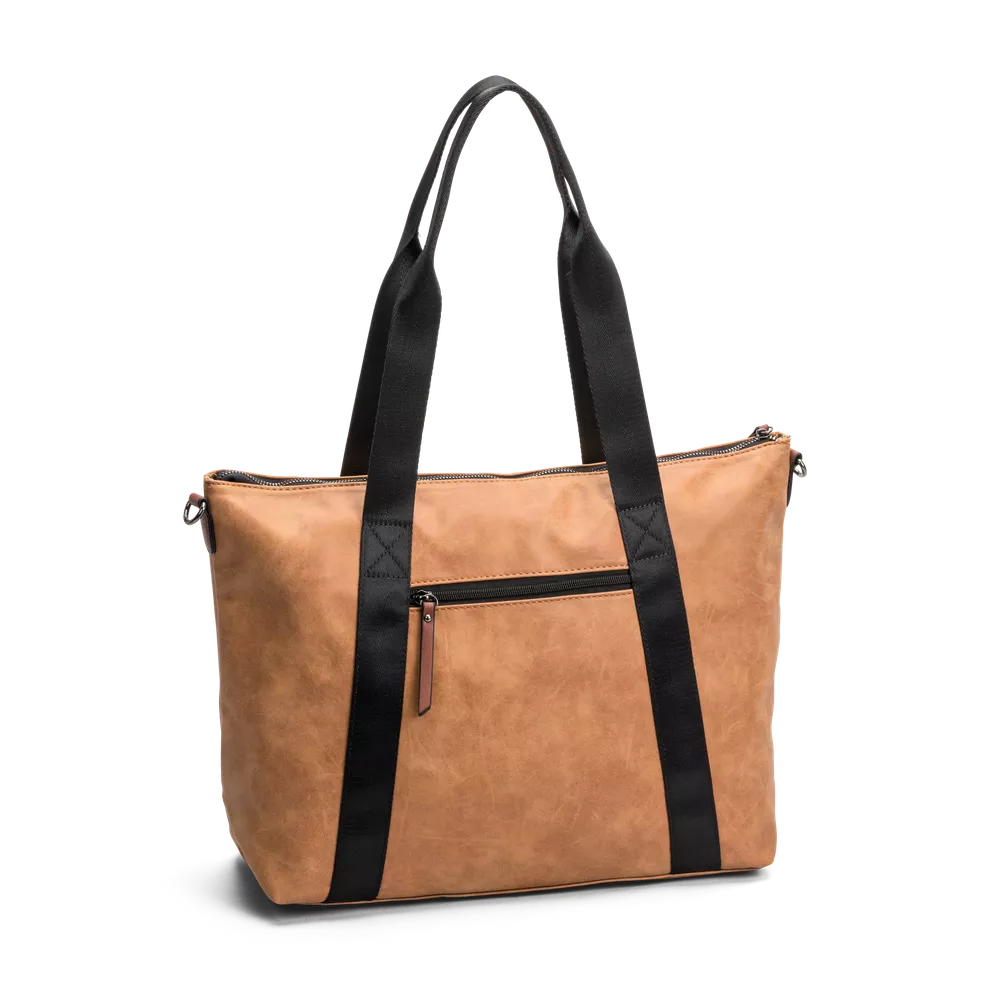 Tote bag | Camel | Romslig Hovedrom | Kris