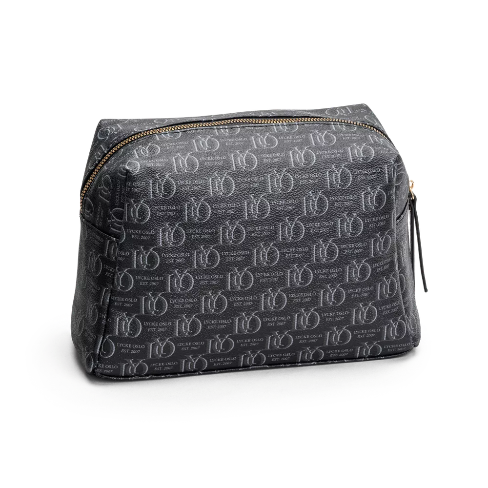 Toalettmappe Saga Black