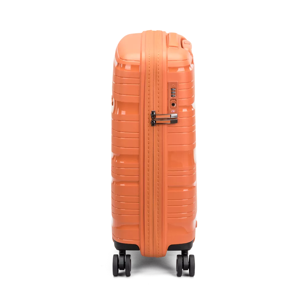 Oslo koffert 55 cm Orange