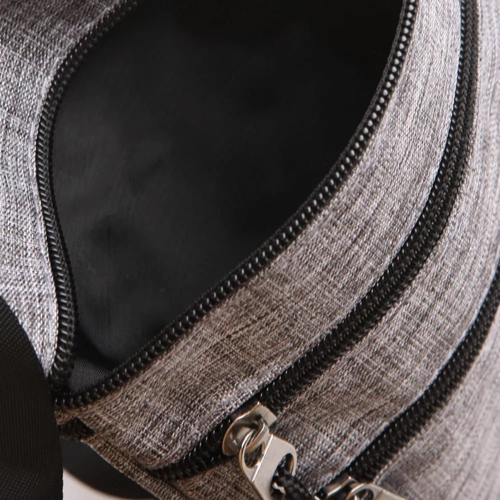 Skulderveske small Grey