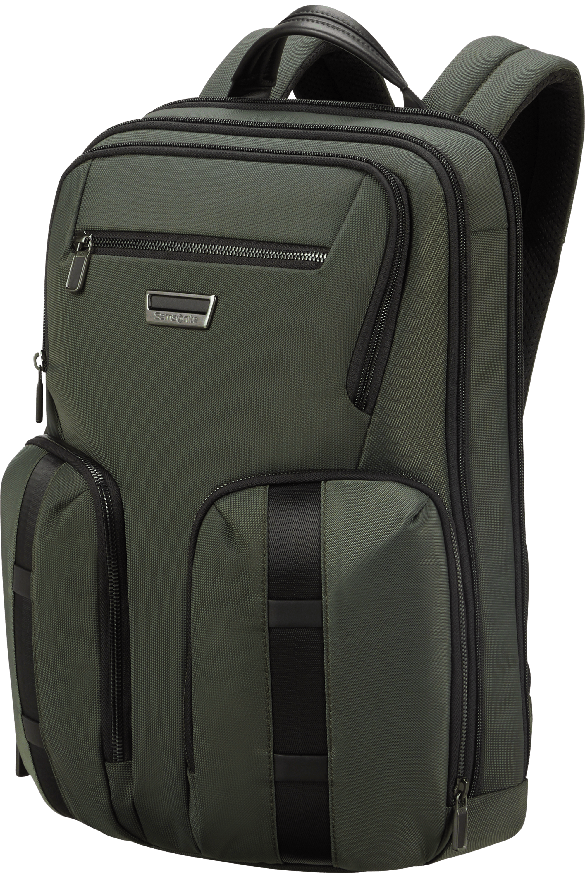 Ryggsekk/Pc | 15,6" | Grønn | Stilren | URBAN-EYE