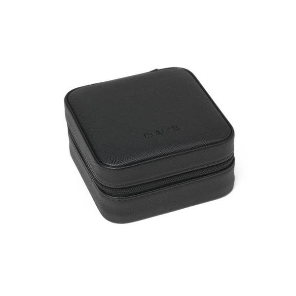 Smykkeskrin | Liten | Sort | Touch Jewelry Zip