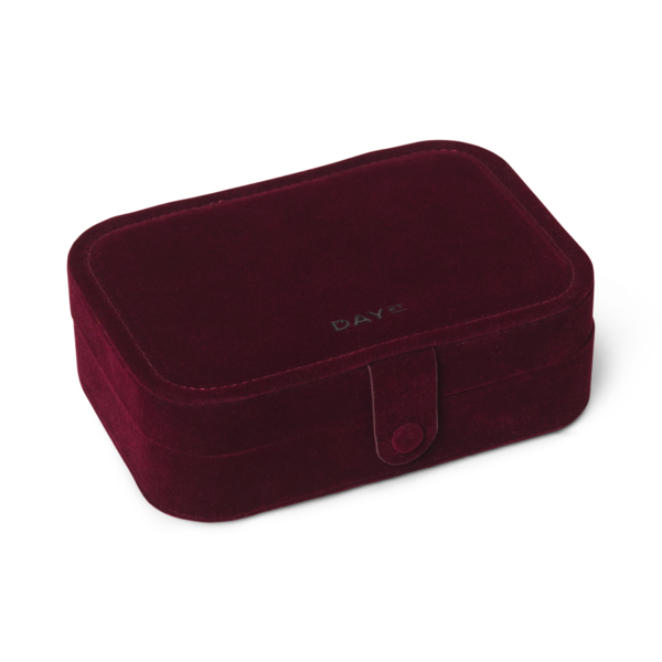 Smykkeskrin | Liten | Rød | Jewelry Box Beet