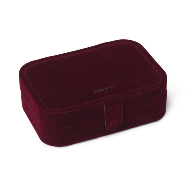 Smykkeskrin | Liten | Rød |  Jewelry Box Beet