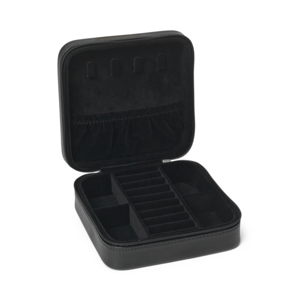 Smykkeskrin | Medium | Sort | Touch Jewelry Zip