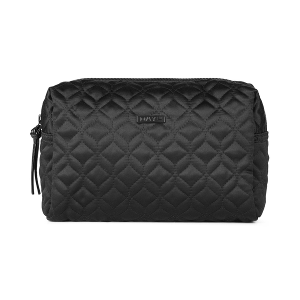 Toalettmappe | Medium | Sort | Bærekraftig | GW RE-Q Nest Beauty