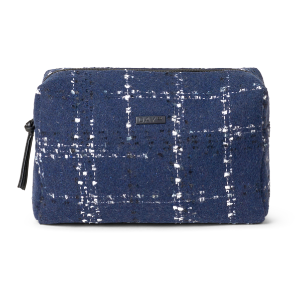 Toalettmappe | Medium | Navy Blazer | Day GW J Plaid Beauty