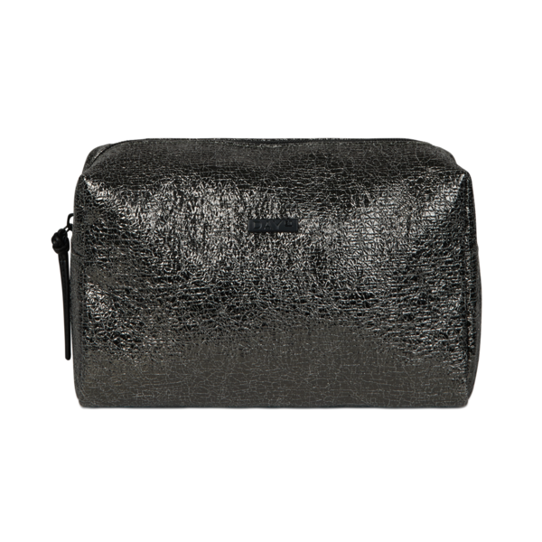 Toalettmappe | Medium | Gunmetal | GW Crackle Beauty