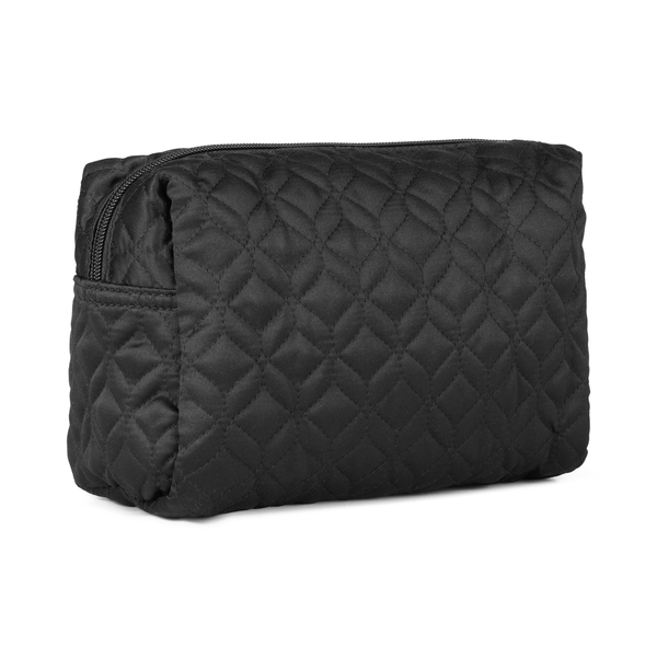 Toalettmappe | Medium | Sort | Bærekraftig | GW RE-Q Nest Beauty