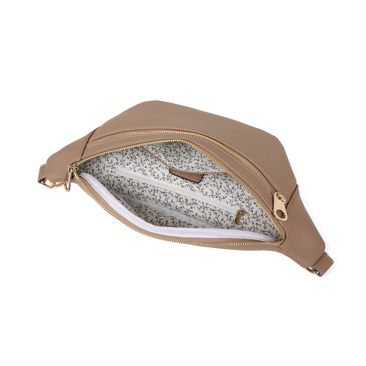 Rosenvinge Big Bumbag Beige