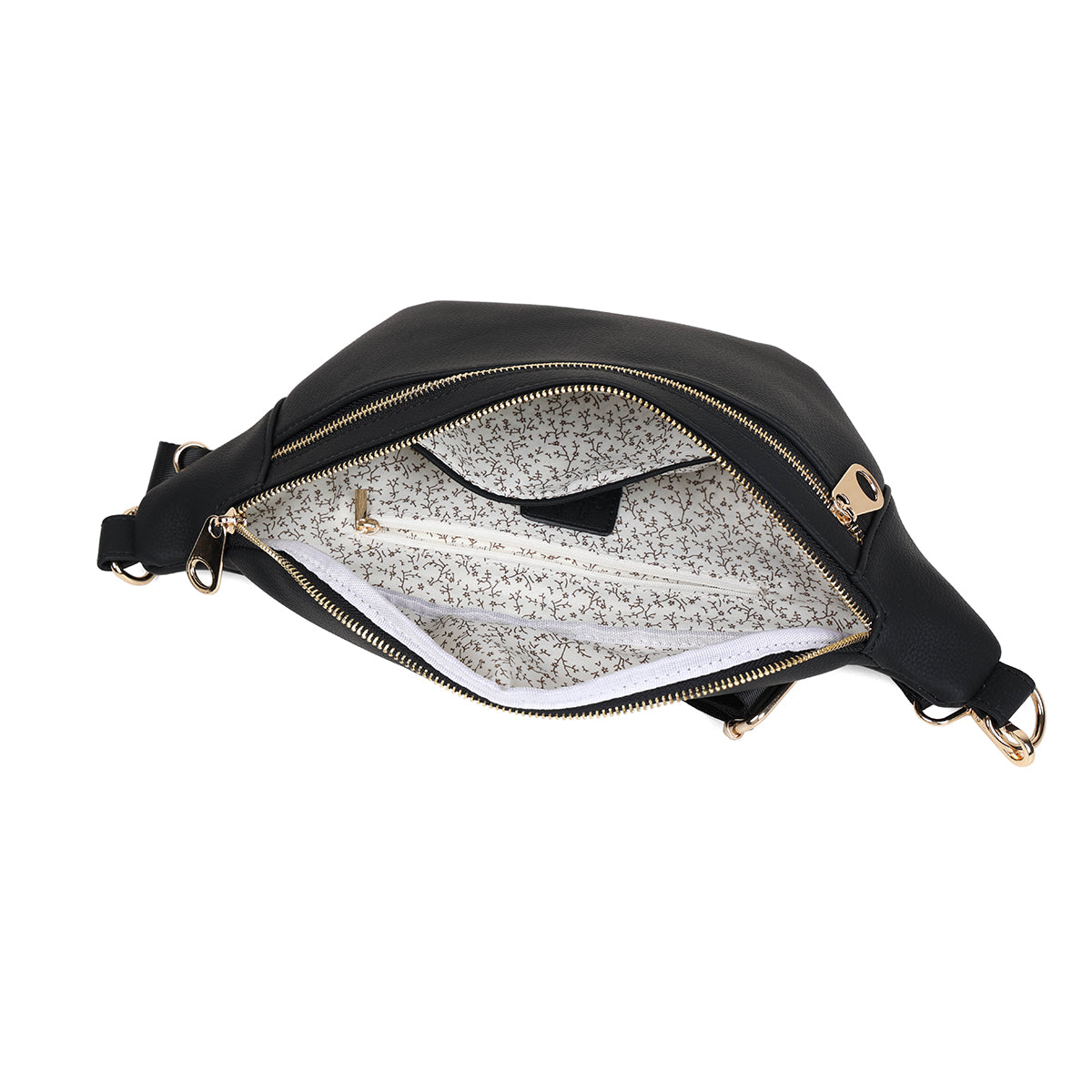 Rosenvinge Big bumbag Black