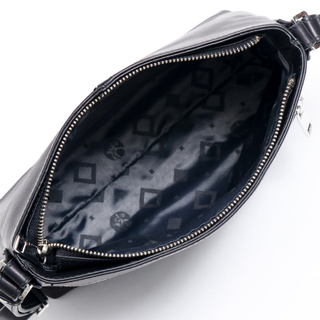 Adax skinnveske Bella Black