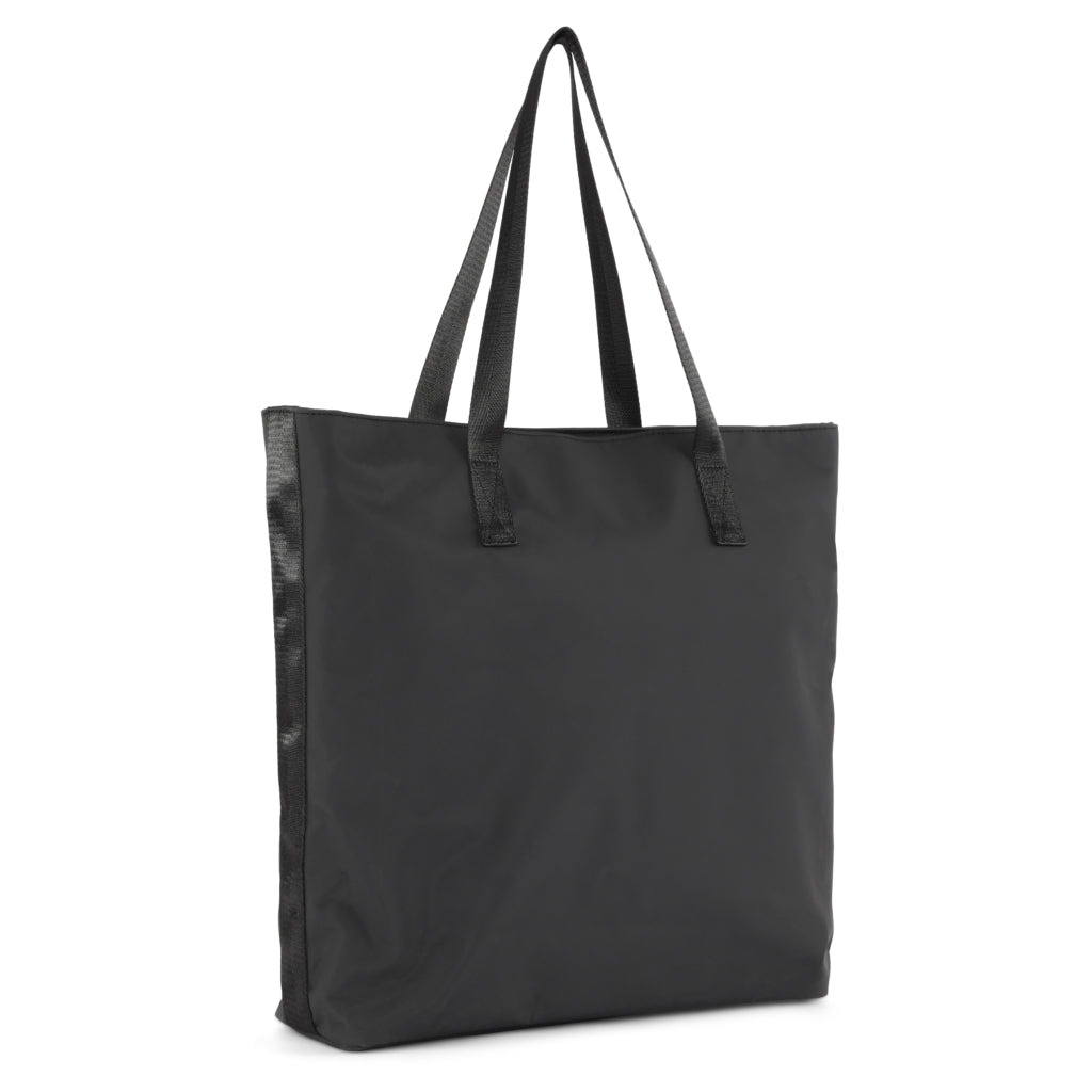 Skulderveske | Bærehåndtak | Vannavstøtende | Sort | Shopper Hunter