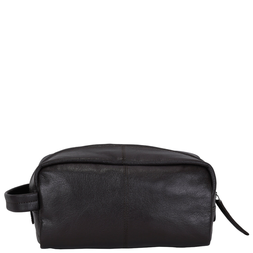 Prato toalettmappe Harry Dark brown