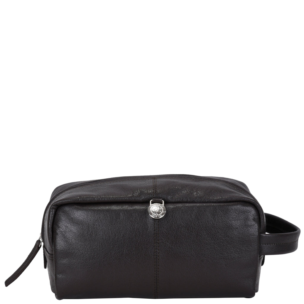 Prato toalettmappe Harry Dark brown