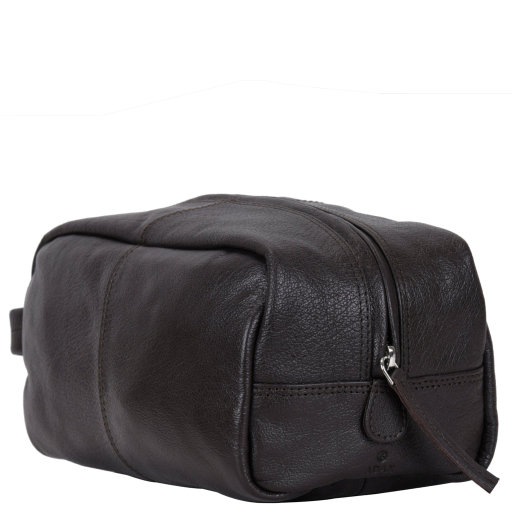 Prato toalettmappe Harry Dark brown