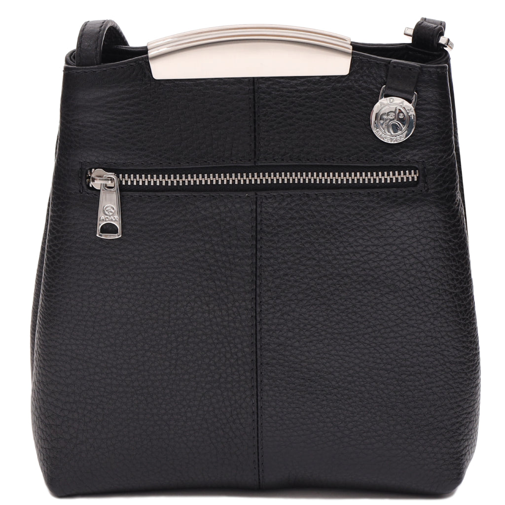 Crossbody | Skinn | Regulerbar langreim | Sort | 188992 Cormorano Vilma