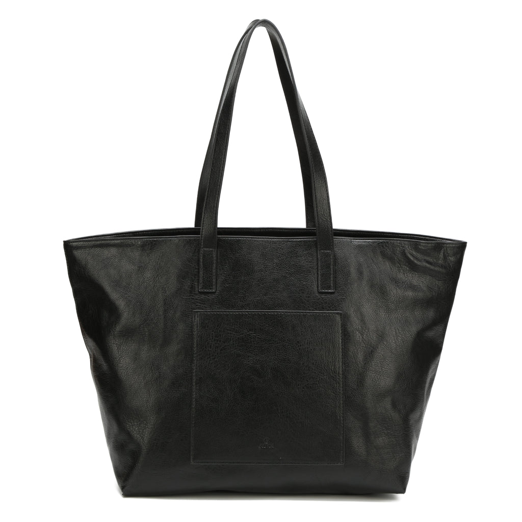 Skulderveske | Shopper | Sort | Stor | Hello I'mVegan Lena