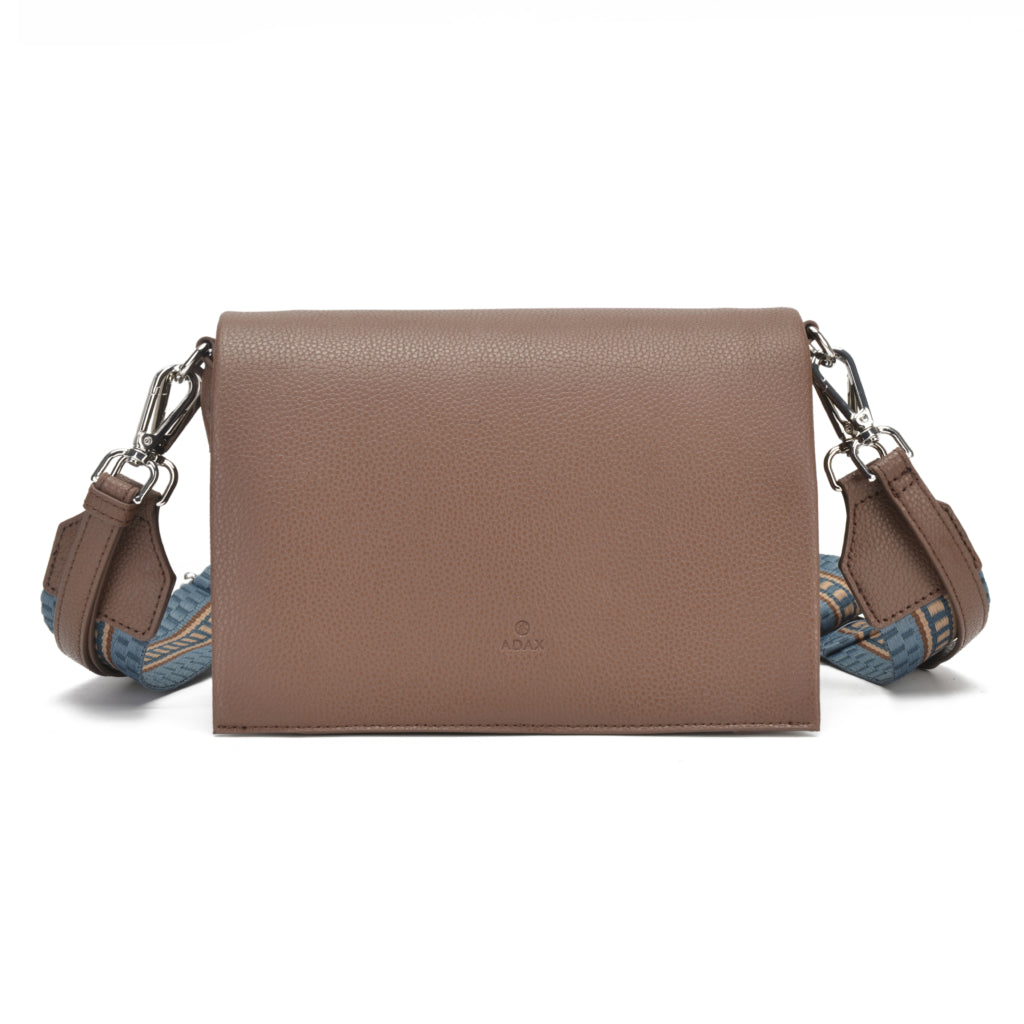 Crossbody | Mange inndelinger | To reimer | Latte | Hello I'mVegan Vanessa