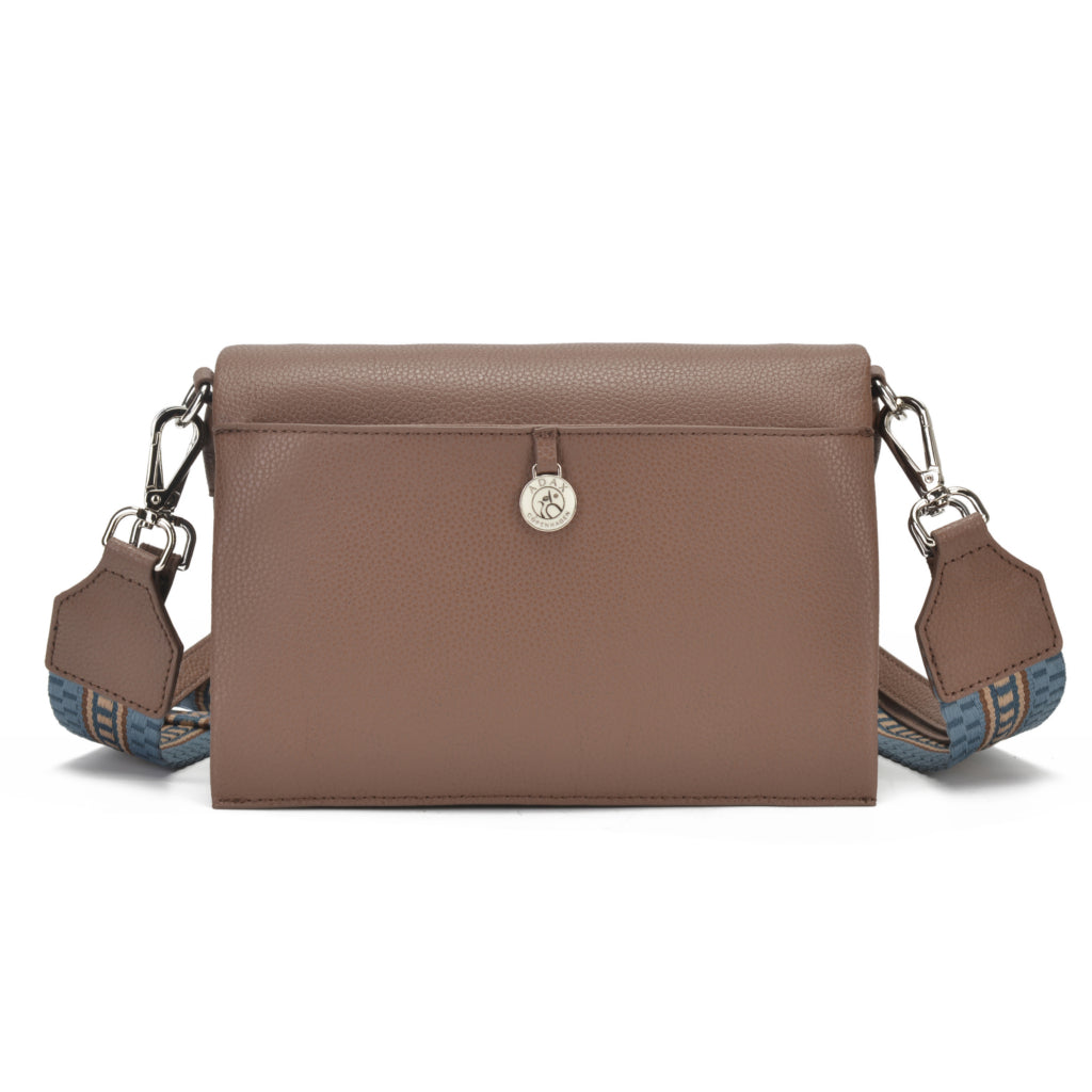 Crossbody | Mange inndelinger | To reimer | Latte | Hello I'mVegan Vanessa