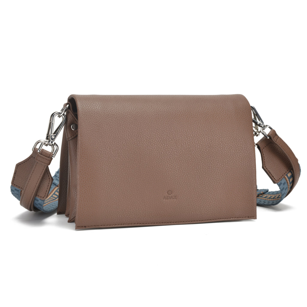 Crossbody | Mange inndelinger | To reimer | Latte | Hello I'mVegan Vanessa