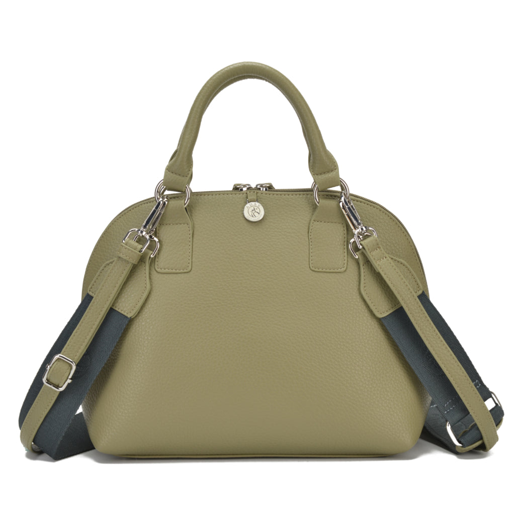 Håndveske | Pu | Olive | 19922402 Hello I'mVegan Lærke
