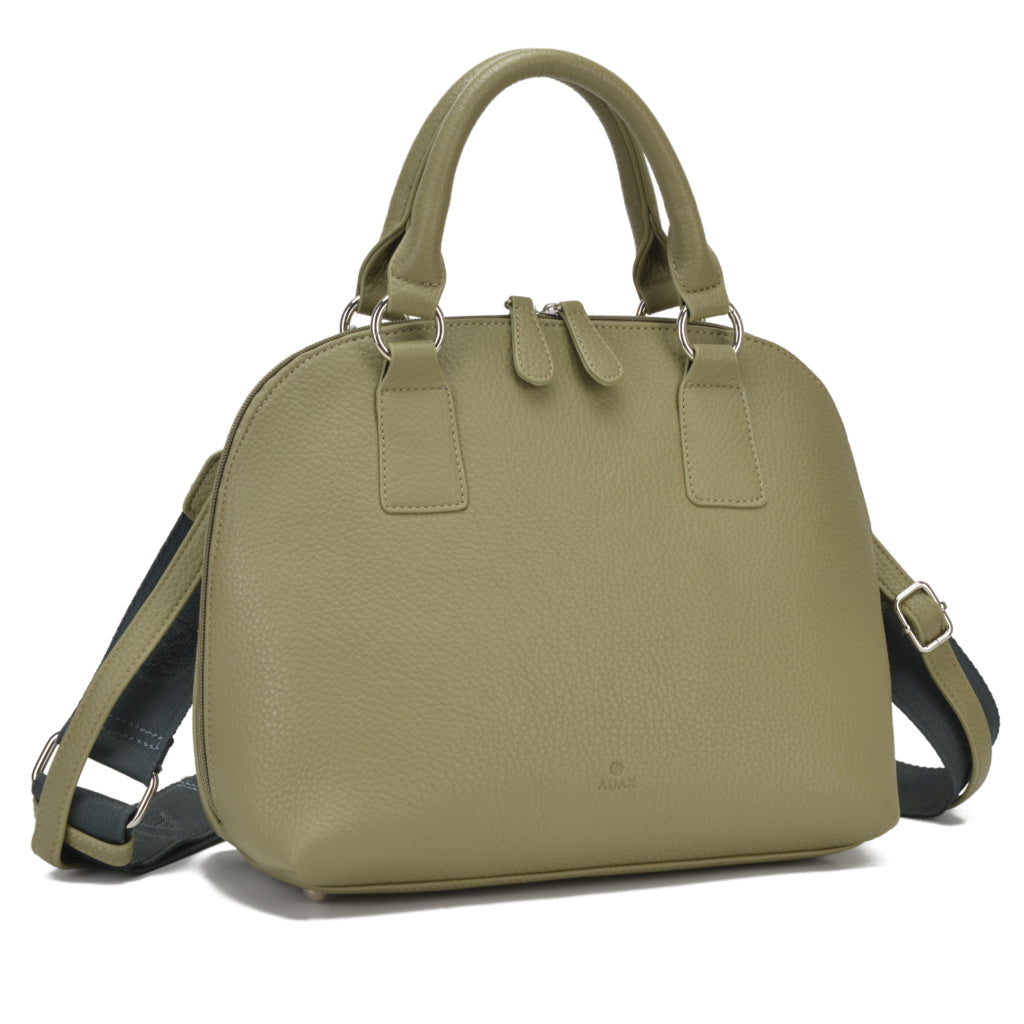 Håndveske | Pu | Olive | 19922402 Hello I'mVegan Lærke