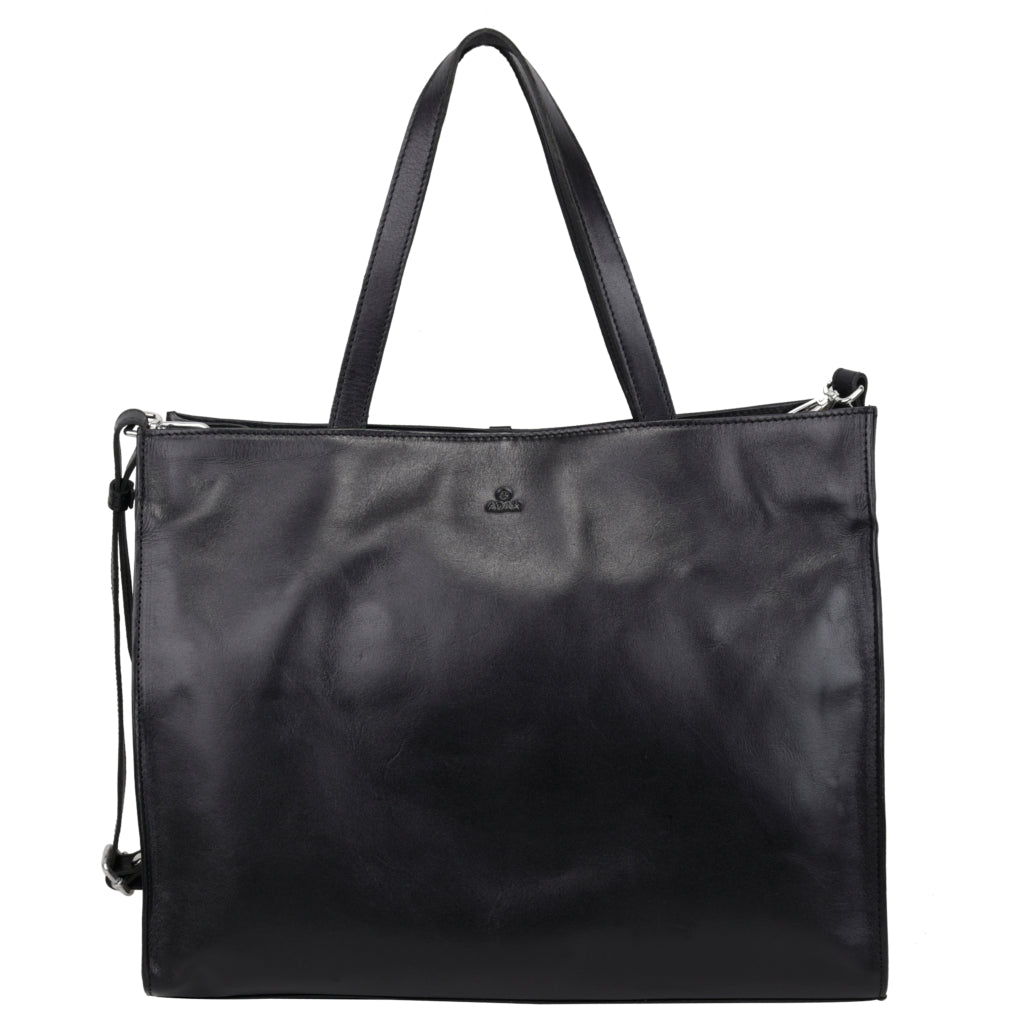 Håndveske | Skinn | Sort | 202155 Rivoli handbag Bea