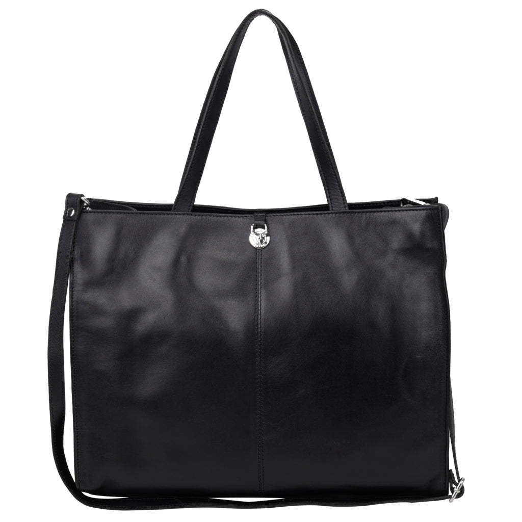 Håndveske | Skinn | Sort | 202155 Rivoli handbag Bea