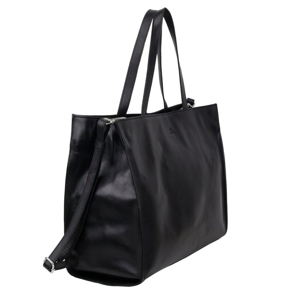 Håndveske | Skinn | Sort | 202155 Rivoli handbag Bea