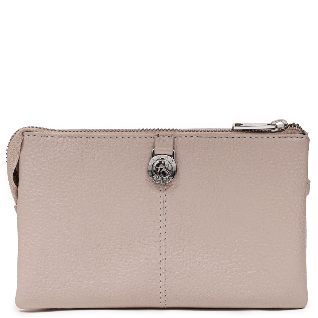 Skinnveske/Clutch | Stone | Justerbar Langreim | Cormorano